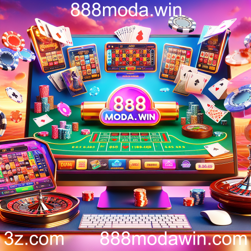 A Emoção dos Jogos de Cassino em 888moda.win