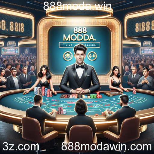 A Ascensão dos Jogos Ao Vivo no 888moda.win